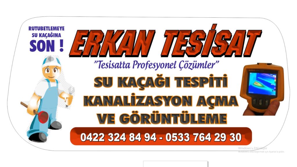 MALATYA SU KAÇAĞI TESPİT☎️ (0422) 3248494 ☎️