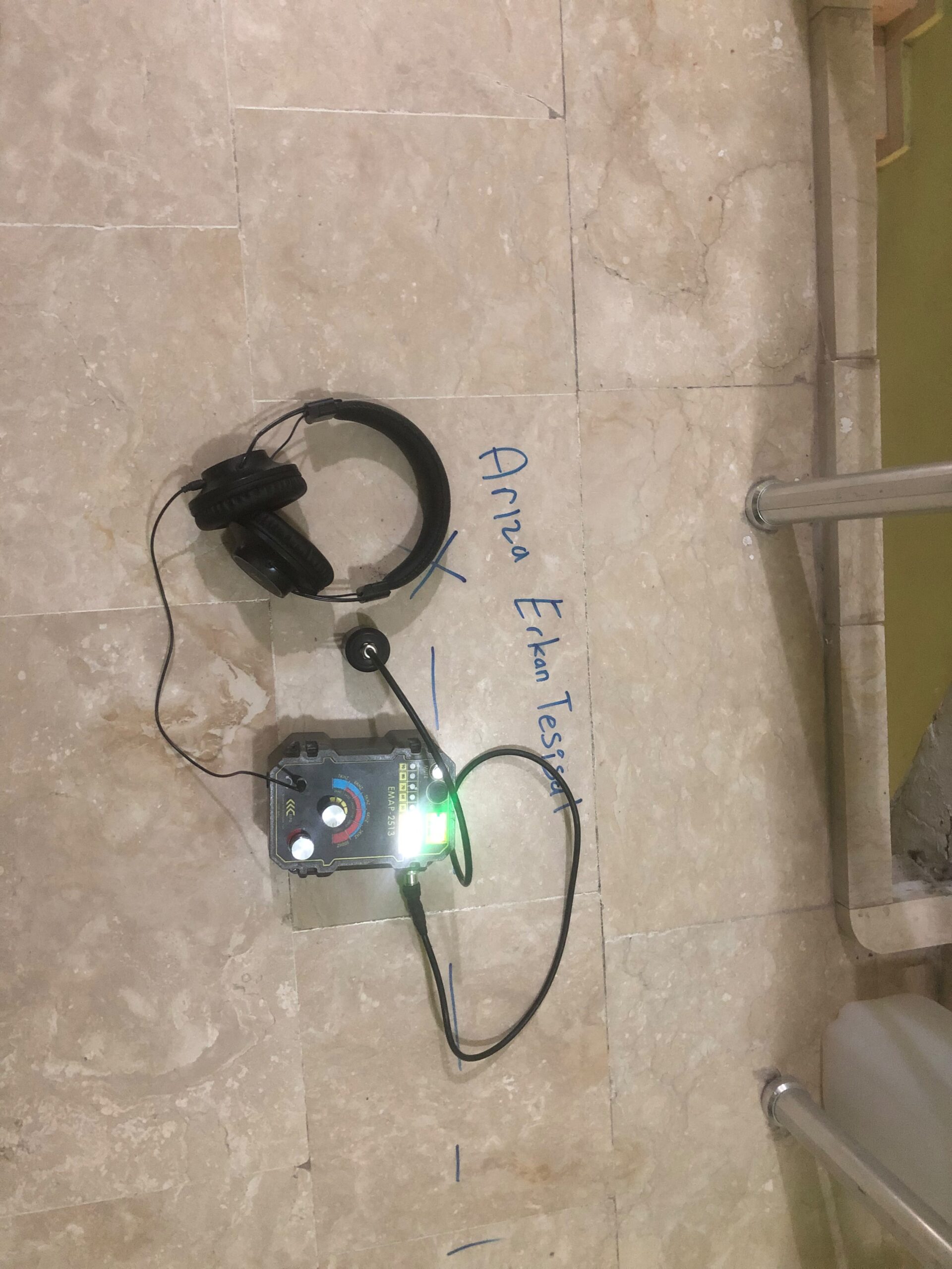 su kaçağı tespit battalgazi malatya